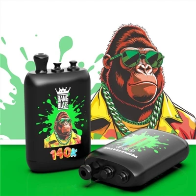 BANG BLAZE 140K: Nova visina za jednokratne E-cigarete