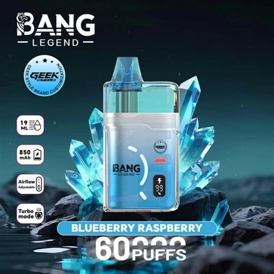 BANG LEGEND 60000: Nova legenda vašeg života elektronskih cigareta