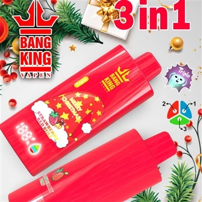 BANG KING Triple 100K: Tri-pakovanje okusa, dugotrajan pratilac za 100K zalogaja