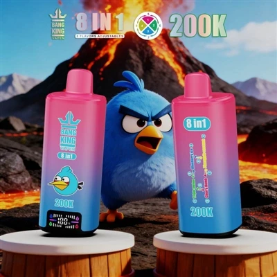 BANG KING VAPEN 8IN1 200K: Moderna revolucija elektronskih cigareta za mlade