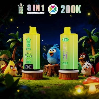 BANG KING VAPEN 8IN1 200000: Novo u trendu iskustvo elektronske cigarete za m...