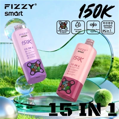 FIZZY SMART 150K: Kada E-cigareta više nije 'obična'