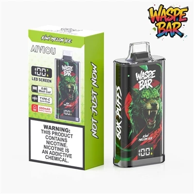 Waspe Bar 60000: Nova draga e-cigareta za jednokratnu upotrebu velike količine