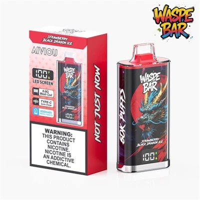 Waspe Bar 60K Puffs Vape: Kada počnete više ne želite zamijeniti svoju opremu