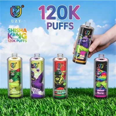 UZY SHISHA HOOKAH KING 120000: Kada 'ultra-dug vijek trajanja baterije' više ...