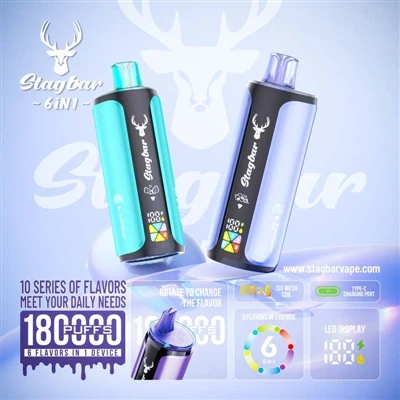 Stag Bar 6in1 180K Puffs: Jedan uređaj radi šest poslova, ovo zaista-otvara oči