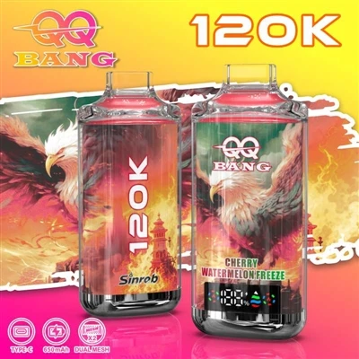 QQ BANG 120K PUFFS: Kada E-cigarete počnu pričati o 'dugotrajnim{2}}vezama'