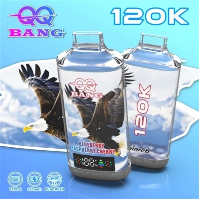 QQ BANG 120000 PUFFS: Kada E-cigarete počnu da vas 'prate kroz život'