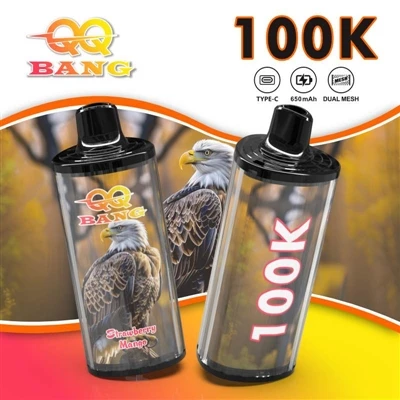 QQ BANG 100000: Povratak 'e-e-cigareta velikog kapaciteta u stabilne alate, a...