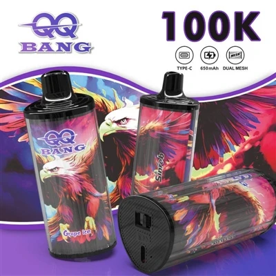 QQ BANG 100K Puffs: Kada E-cigarete počnu 'biti ozbiljne' umjesto da samo pok...