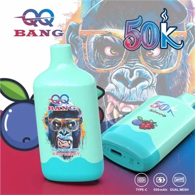 QQ BANG 50000 Puffs Vape: Nije najeksplozivniji, ali definitivno najizdržljiviji