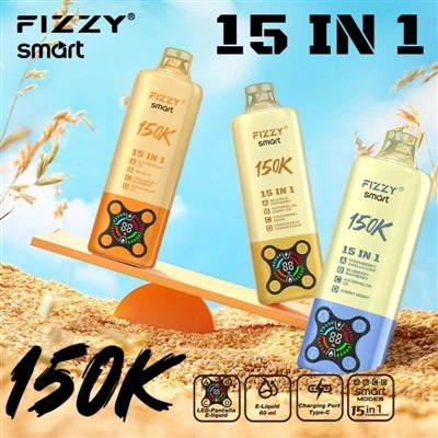 FIZZY SMART 15 IN 1 150K: Više od višestrukih okusa, uklanja 'dosadu'