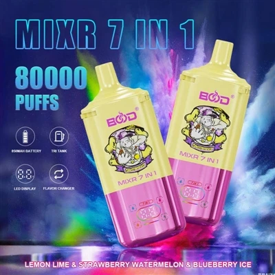 BOOD MIXR 7-in-1 80K: Jedan uređaj, sedam ritmova—Rješenje 'Trajnost + raznov...