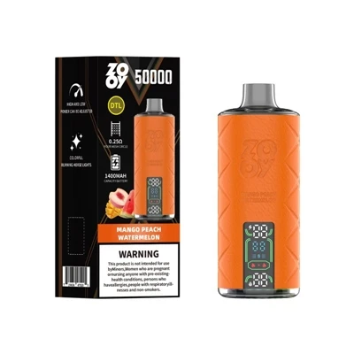 ZOOY SHISHA 50000: Učinite 'Trajnost' i 'Odličan ukus' bez napora prirodnim.