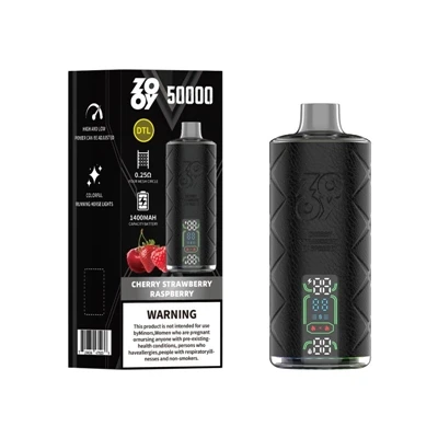 ZOOY SHISHA 50000: Nije trik – to je 'bez muke'{1}}način za vape.