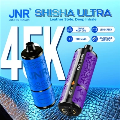 JNR SHISHA ULTRA 45000: High-Vape za jednokratnu upotrebu ulaze u 'eru vrhuns...