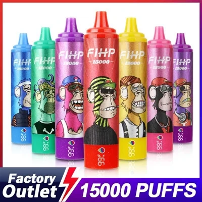 FIHP Shisha Hookah 15000: Vape za jednokratnu upotrebu koji se približava aut...