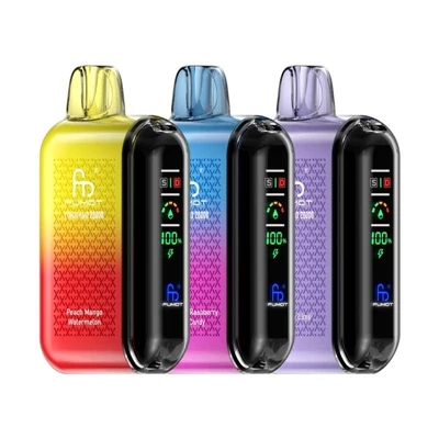 Fumot RandM Tornado 20000 Puffs: Stabilan sistem iskustva za E-cigarete velik...