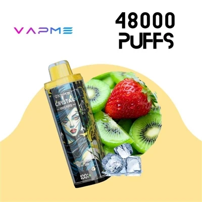 VAPME CRYSTAL 48000: Jednokratna E-cigareta velikog{1}}kapaciteta zaista pogo...