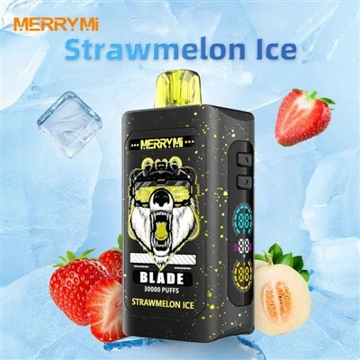 Merry Mi Blade 30000: E-cigareta za jednokratnu upotrebu koju će korisnici vi...
