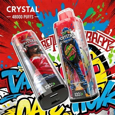VAPME CRYSTAL 48000: Jednokratna E-cigareta velikog{1}}kapaciteta zaista pogo...
