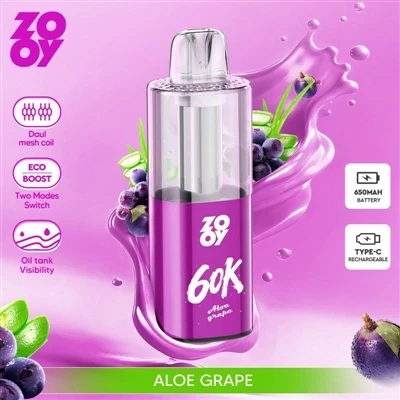 ZOOY Fizzy 60K: High-Puff Vapes ulaze u 'eru izdržljivosti'
