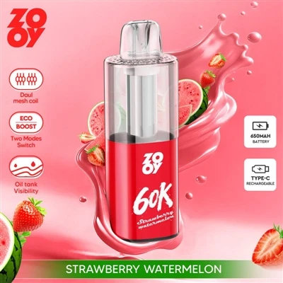 ZOOY Fizzy 60000: Vape koji zaista traje—ne radi se samo o velikom broju pufova