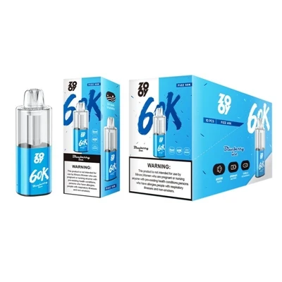 ZOOY Fizzy 60000: Prava briga za vape nije koliko dugo traje – već što postaj...