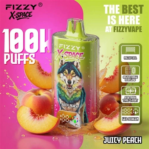 Fizzy X Space 100K: Zapažanja o trendu jednokratnih vapeova velikog-kapaciteta