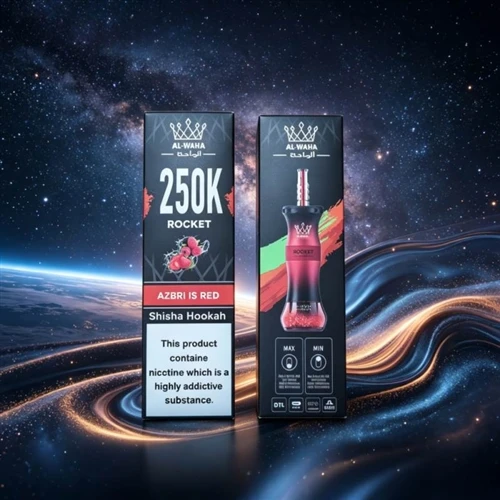 Al Waha Shisha 25000: Evolucija od tradicionalne kulture šiša do modernog isk...