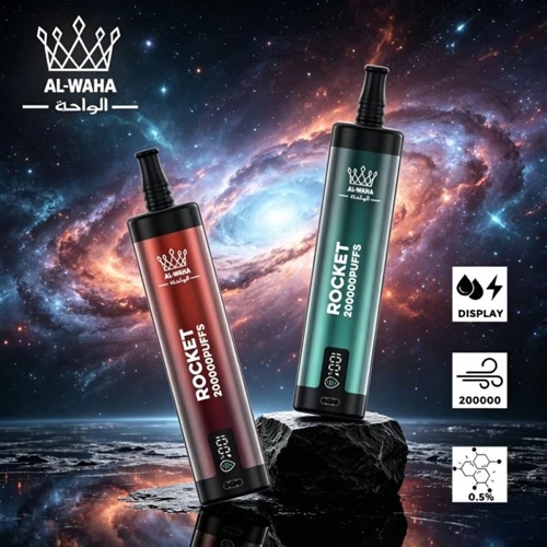AI Waha 200000: Novi izbor za eru dugotrajnih{1}}performansi—vape velikog-kap...