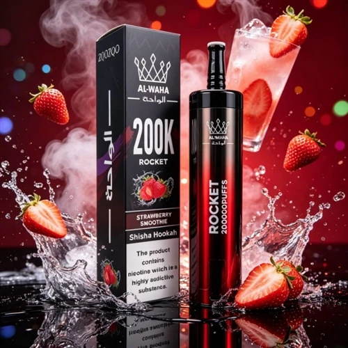 AI Waha 200K: Zašto sve više korisnika bira ultra-dugotrajne-e-cigarete