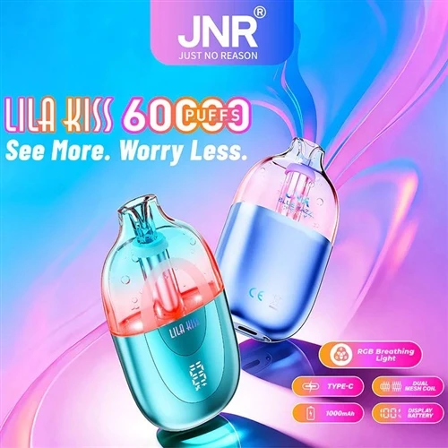 JNR Lira Kiss 60K: Novi trendovi u industriji velikih-e-e{2}}ekopija cigareta...