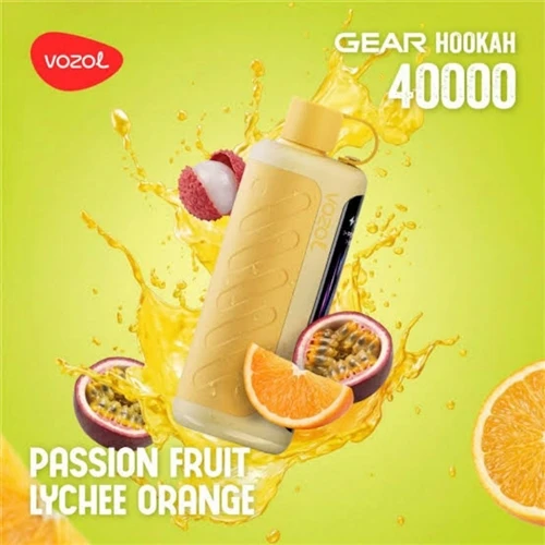 VOZOL Gear Hookah 40,000 puffs – EEAT pouzdan pregled proizvoda i vodič za ku...