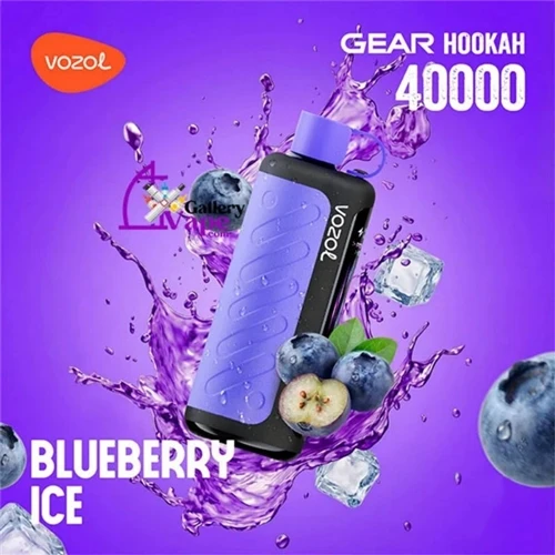 VOZOL Gear Hookah 40K Puffs: U eri velikog kapaciteta, zašto sve više ljudi s...