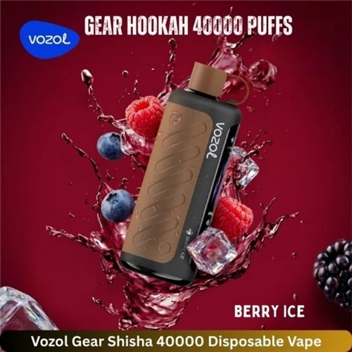 VOZOL Gear Hookah 40000 Puffs: Zašto ova elektronska nargila velikog{1}}kapac...