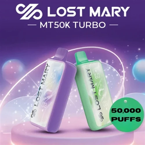 Lost Mary MT 50000 Puffs: Trendovi razvoja i analiza dizajna proizvoda veliki...