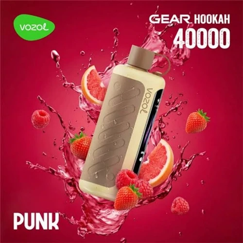 VOZOL Gear Hookah 40K Puffs Shisha: E-cigareta velikog{1}}kapaciteta koja bal...