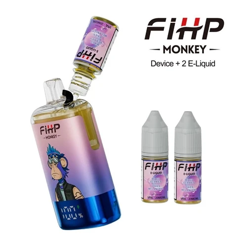 Zašto sve više ljudi obraća pažnju na FIHP MONKEY 30K refillable Vape?