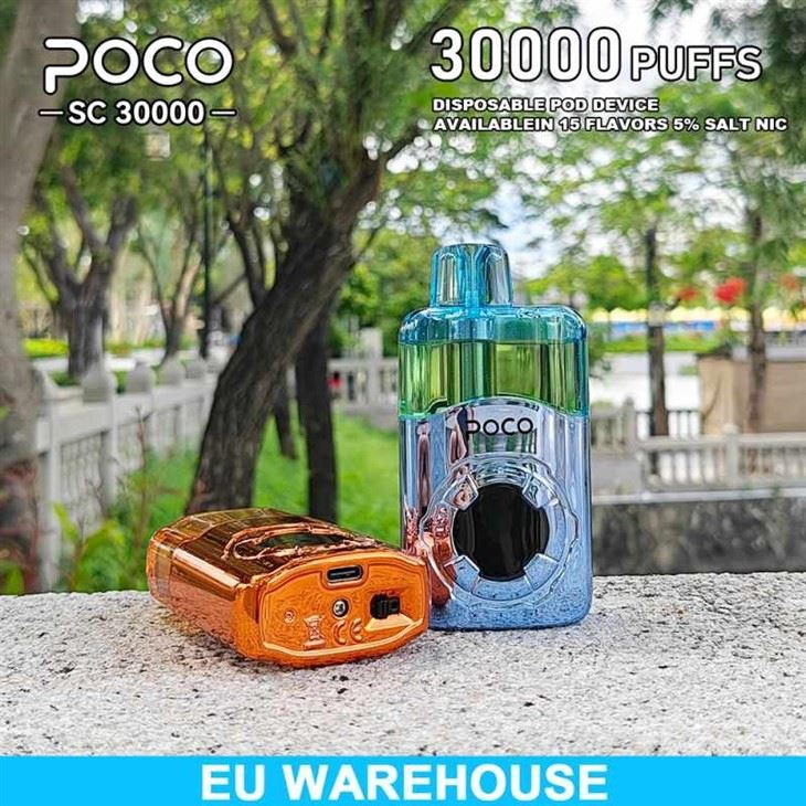 POCO SC 30000 PUFFS factory