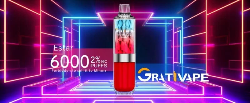 Grativape Estar 6000 puff vape Grativape Estar 6000 puff vape