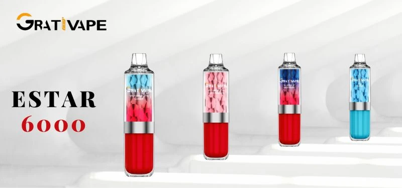 Grativape Estar 6000 vapes