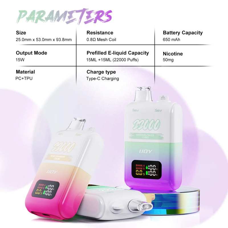 iJoy SD 22000 param iJoy SD 22000 param