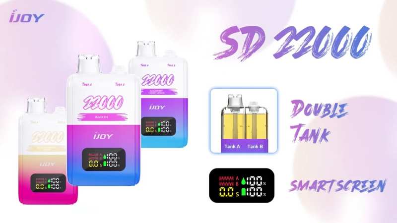 iJoy SD 22000puffs vape iJoy SD 22000puffs vape
