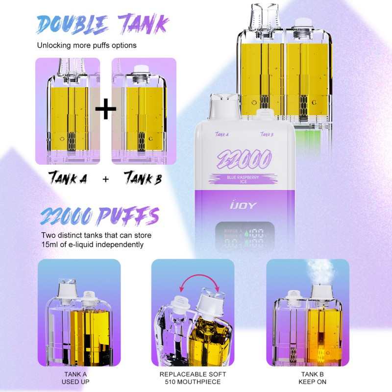 iJoy SD 22000puffs iJoy SD 22000puffs