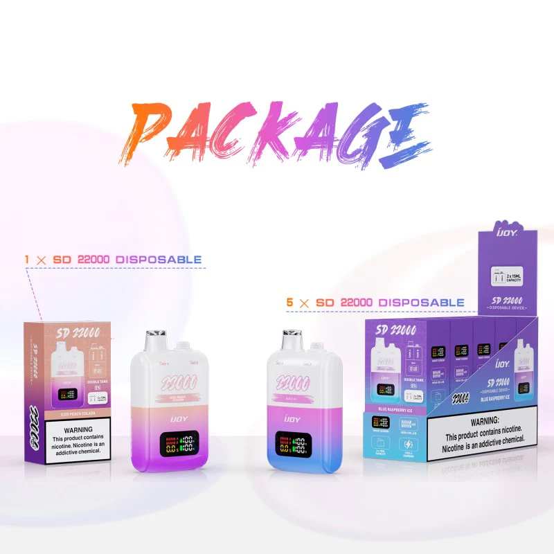 iJoy SD 22000 package