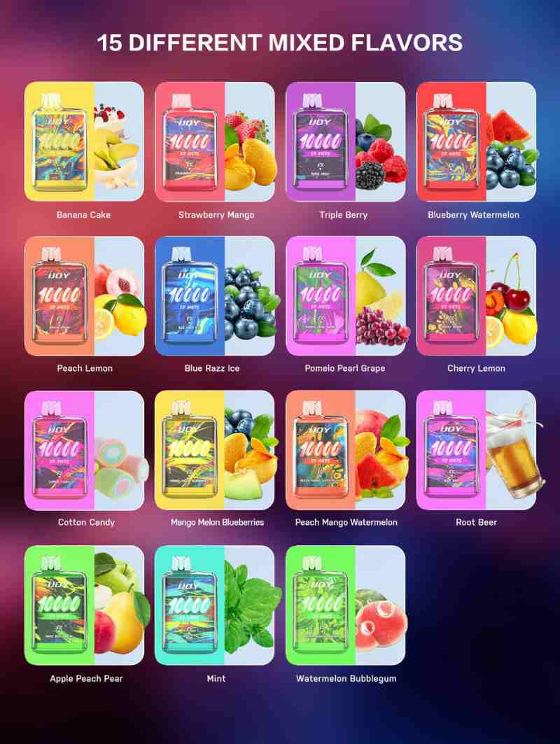 iJoy Bar SD 10000 puffs vapes vape