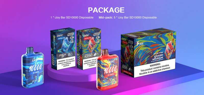 iJoy Bar SD 10000puffs vape vape