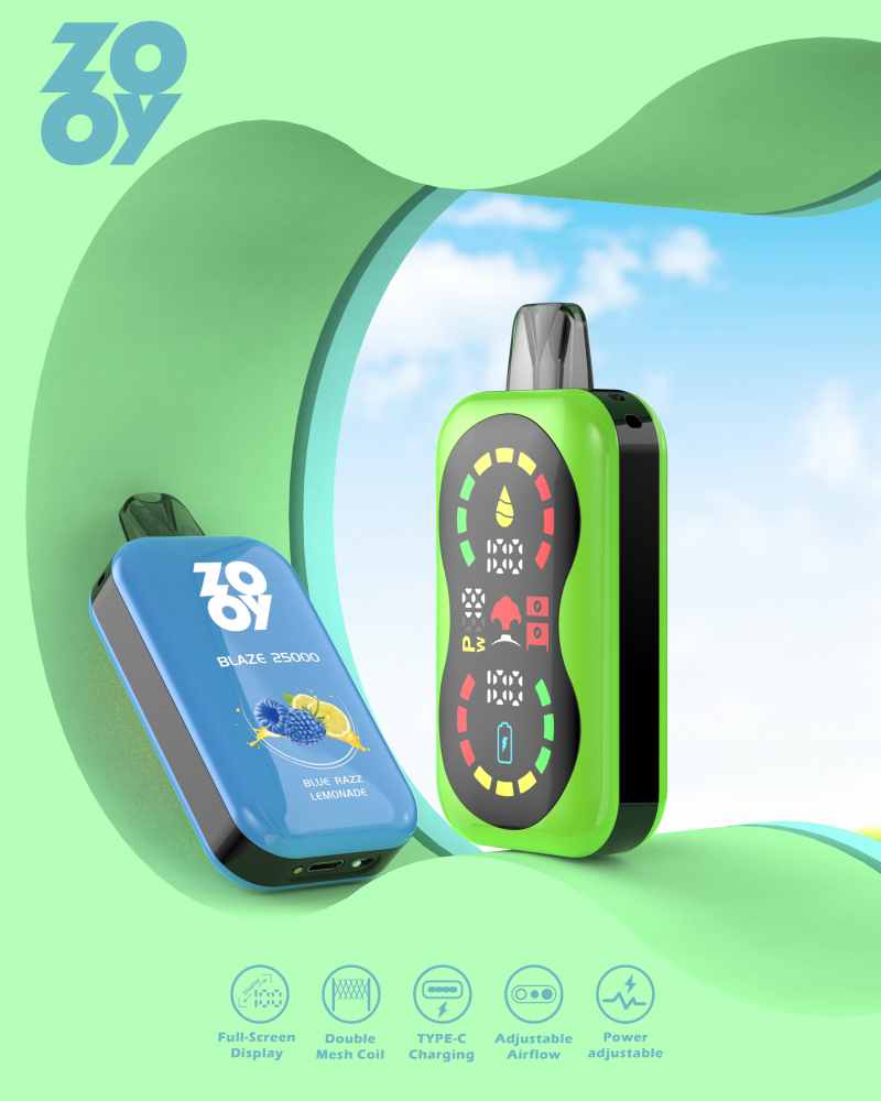ZOOY VAPE BLAZE 25000puffs vape