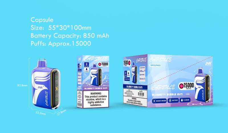 JNR Capsule 15000 11 JNR Capsule 15000 11